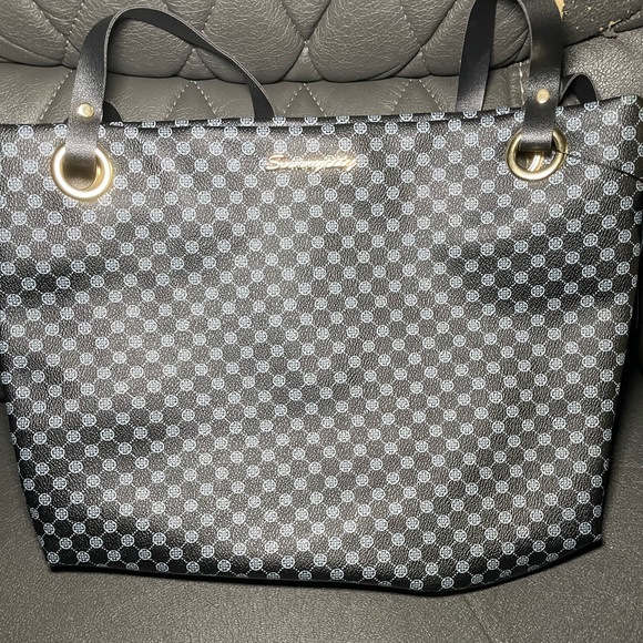 Shein Geometric Tote Bag - Picture 1 of 2